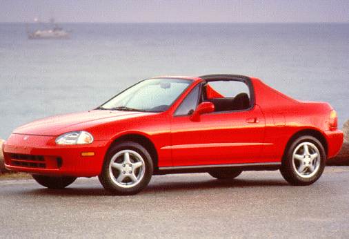 1997 Honda del Sol Price, Value, Depreciation & Reviews | Kelley